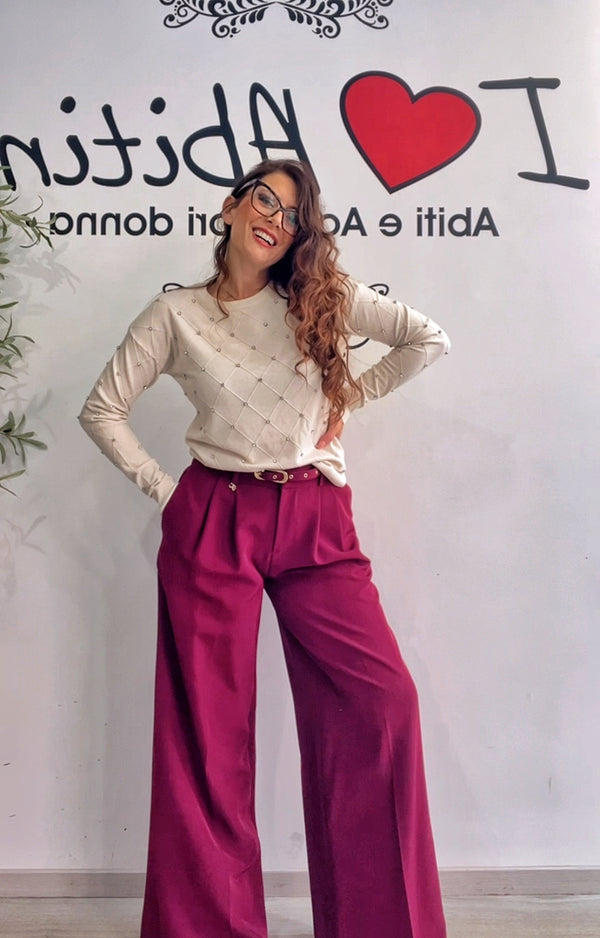Pantalone sara vari colori