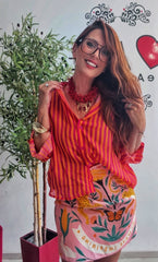 Camicia one righe