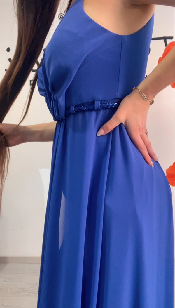 Completo eda blu elettrico