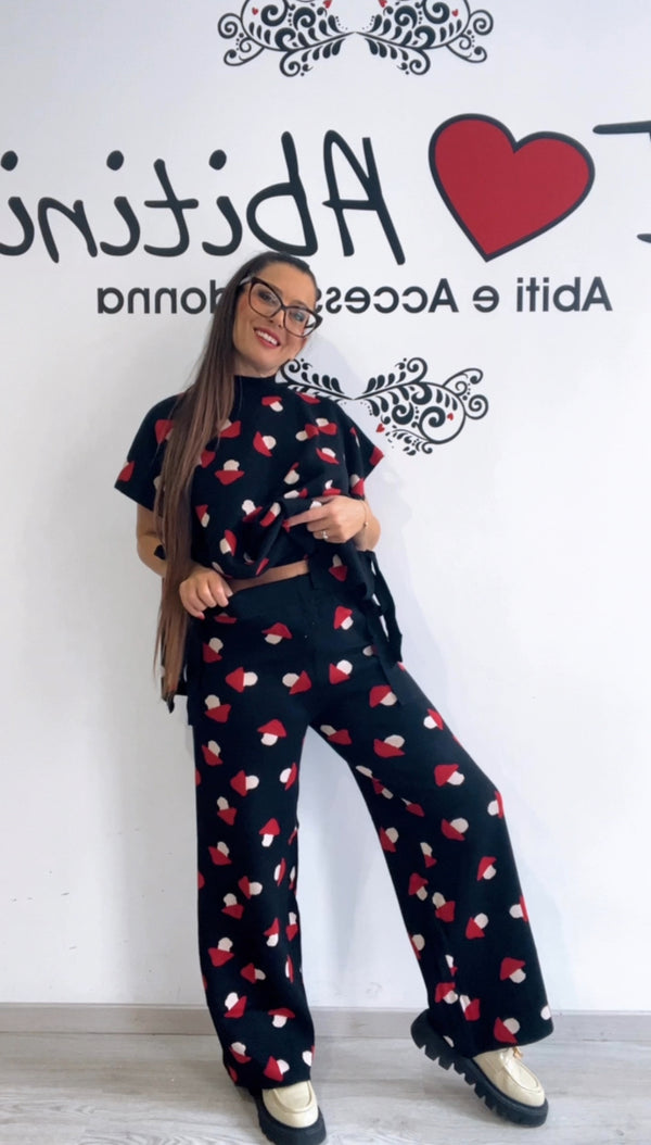 Pantalone funghetti fantastica