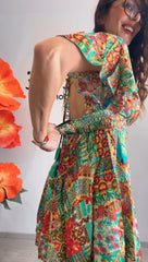 Abito baba farfallina