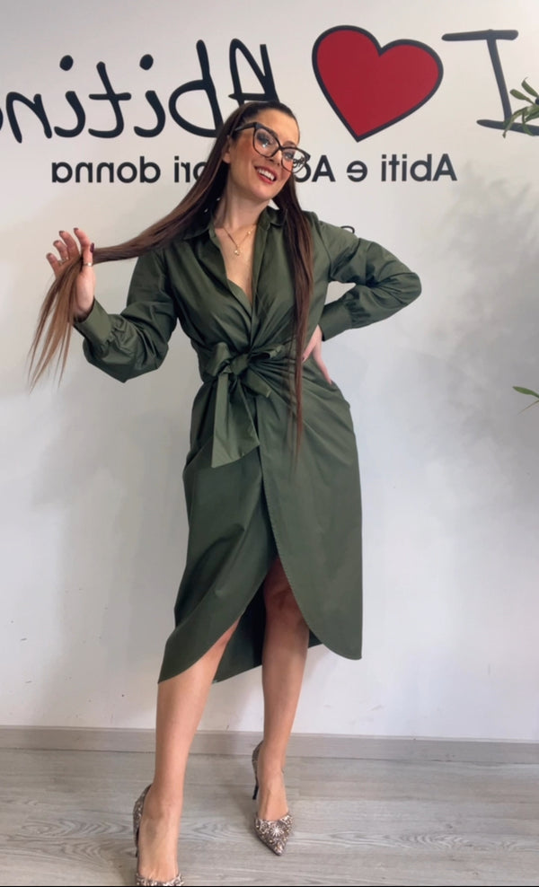 Abito Ferrone nodo vari colori