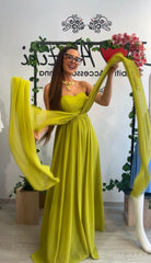 Trasformabile chiffon vari colori