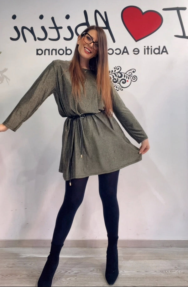 Abitino lurex vari colori