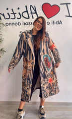 Cappotto varie fantasie