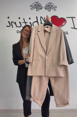 Tailleur vari colori punto Milano