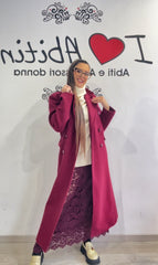 Cappotto bordeaux