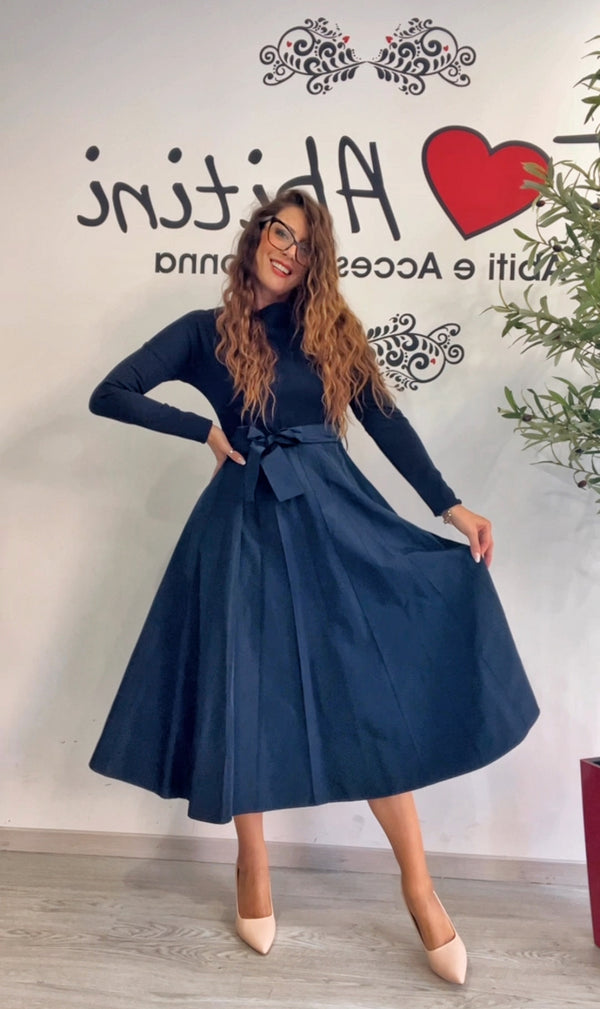 Abito ferr blu bottino