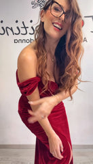 Abiti ciniglia vari colori