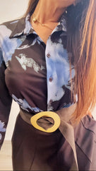 Camicia jersey Edas canguro