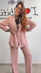 Tailleur Ferrone rosa