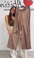 Pantalone viscosa vari colori