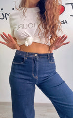 Jeans wide leg