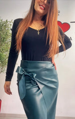 Gonna fiocco vari colori