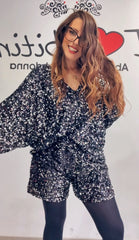 Pipistrellona paillettes vari colori