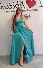 Abito lurex eda