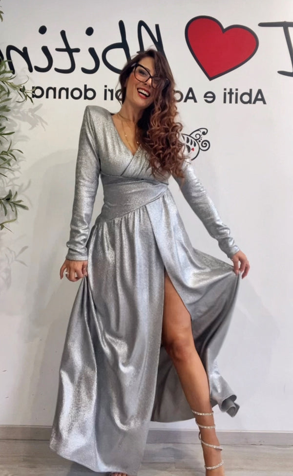 Abito sara argento