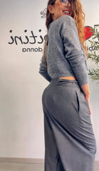 Pantalone grigio Ferrone fosco