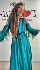 Abito talia verde