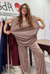 Completo comodone vari colori