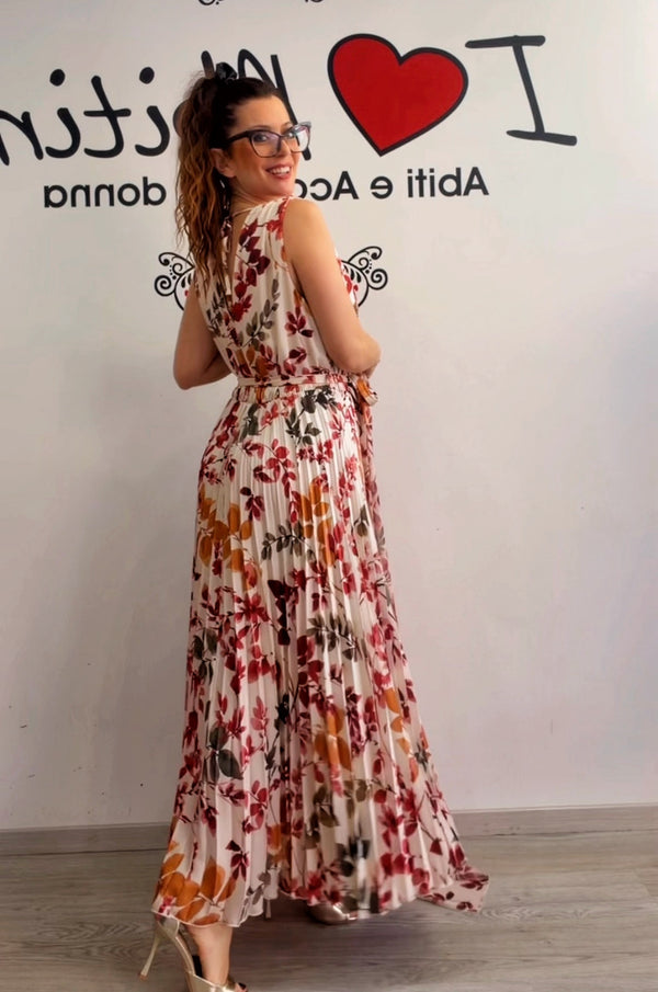 Abito liza fiori