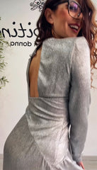 Abito sara argento
