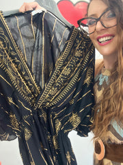 Abito baba vari colori laccetto