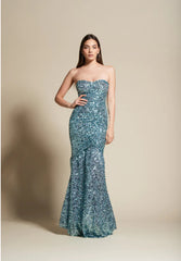 Sirena paillettes sara vari colori