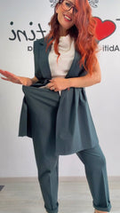 Completo gilet vari colori