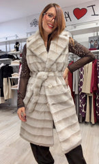 Gilet ecopelliccia vari colori