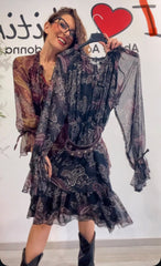 Abitino fantasia vari colori