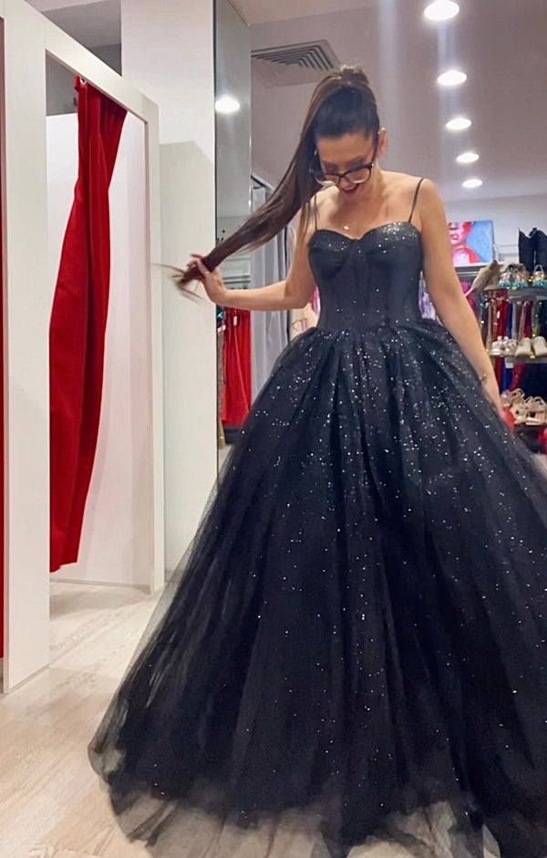 Abito charlotte nero