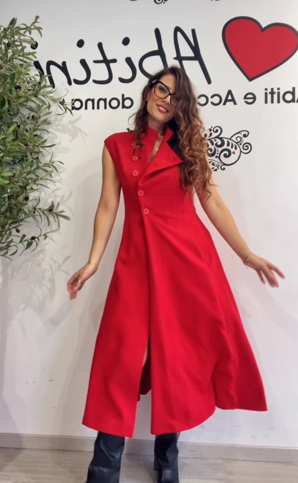 Abito ferrone rosso