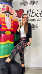 Pantalone tartan