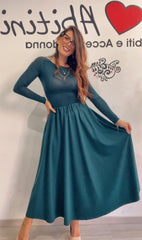 Gonna con elastico vari colori