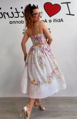 Abito MIDI fiori