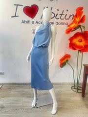 Abito ferr azzurro