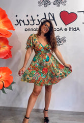 Abito baba farfallina