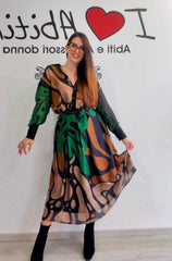 Camicia anon fantasia