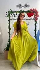 Trasformabile chiffon vari colori