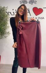 Gonna fiocco vari colori