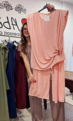 Completo comodone vari colori