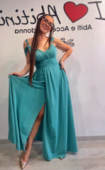 Abito lurex eda