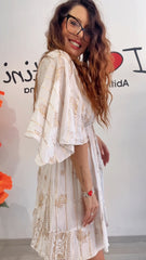 Abito baba vari colori laccetto