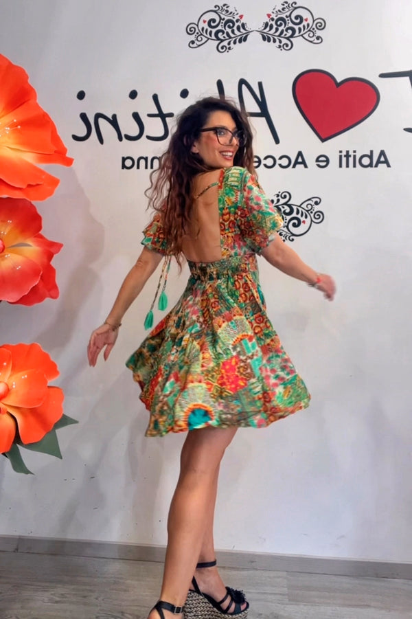 Abito baba farfallina