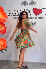 Abito baba farfallina