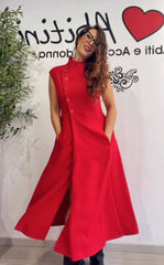 Abito ferrone rosso