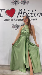 Abito giada verde mela