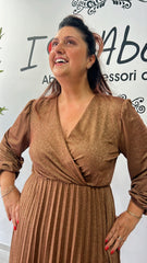 Abito glitter vari colori liza