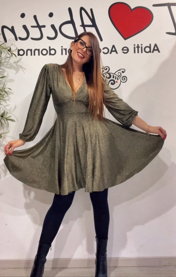 Abitino lurex vari colori